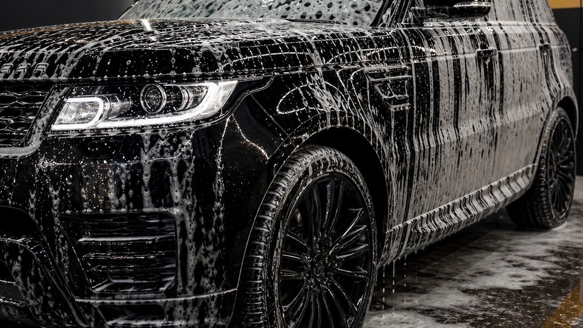 Mașini premium pregătite în atelierul Răzvan Detailing din Brașov
